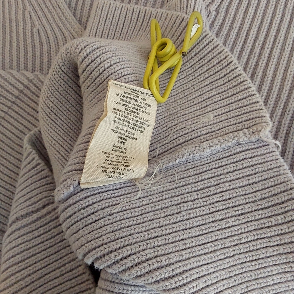 Free People Allure Ribbed  sweater - Picture 7 of 9
